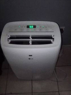 LG portable air conditioner