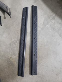 240sx s13 brown door trim