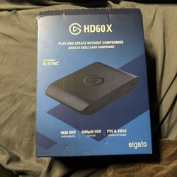elgato hd60x capture card