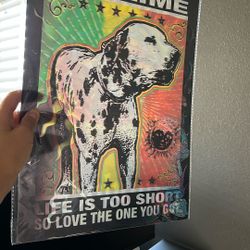 Sublime 3D Lenticular Poster