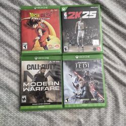 Xbox One Games 