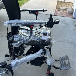 Portable Electric Power Chair