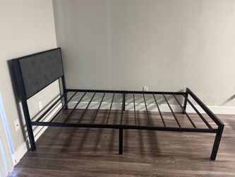 Twin sized bed frame