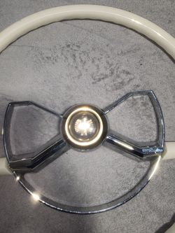 1952 Chevy Redone Butterfly Steering Wheel