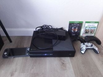 Xbox One + Nintendo Switch Lite Bundle + Games