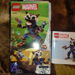 Lego Marvels Rocket 