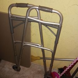 REG SZ WALKER WITH WHEELS 10 FIRM LOOK MY POST TONS ITEM