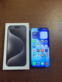 iPhone 15 Pro Unlocked