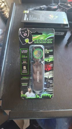 headlight, flashlight Kodiak headlight, flashlight