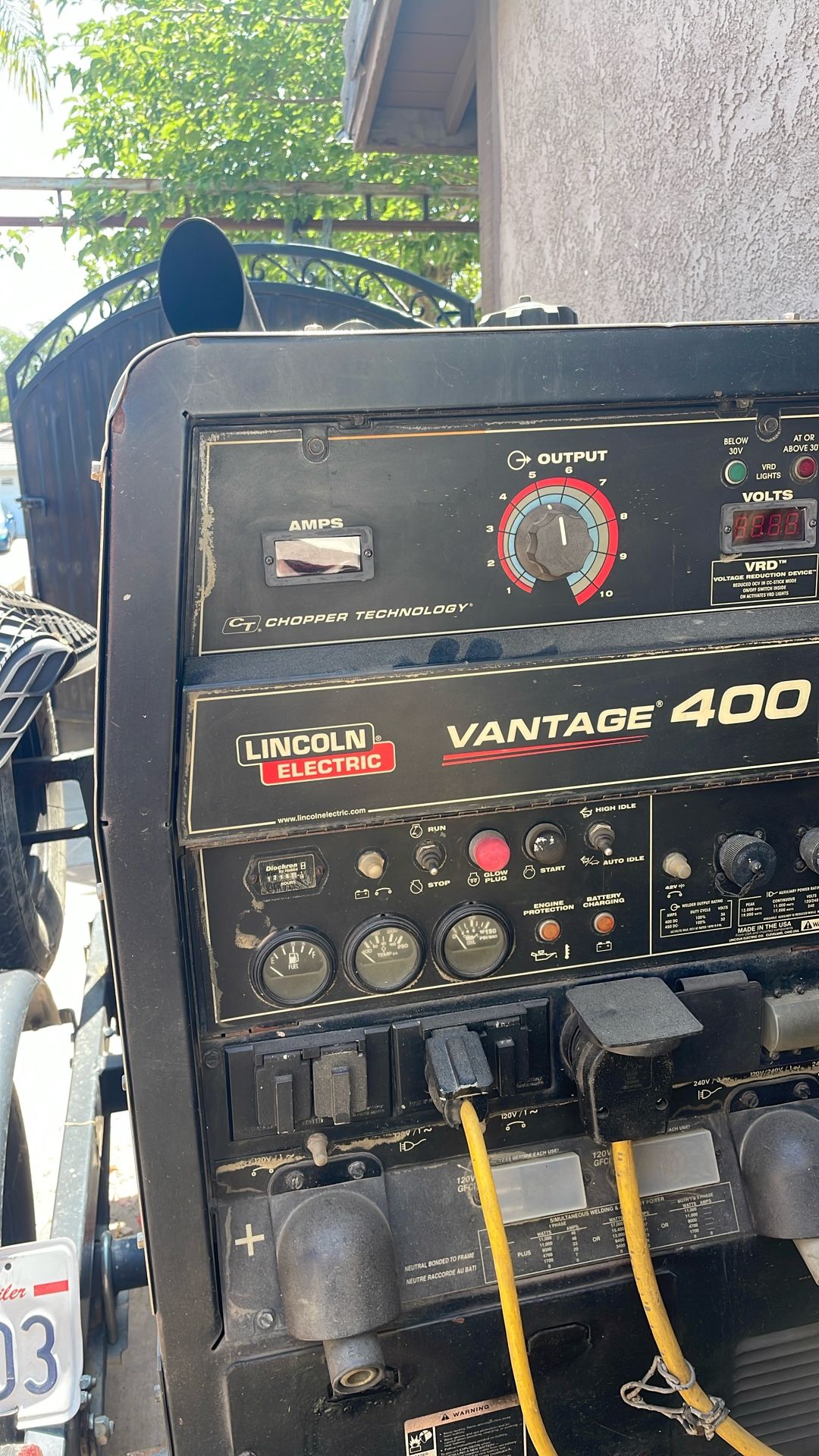 Welder Advantage 400 Lincoln