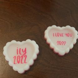 Custom Resin Hearts