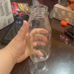 small milk jugs 