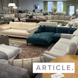ARTICLE FURNITURE Liquidation Sale | 🚛 WHITE GLOVE DELIVERY
