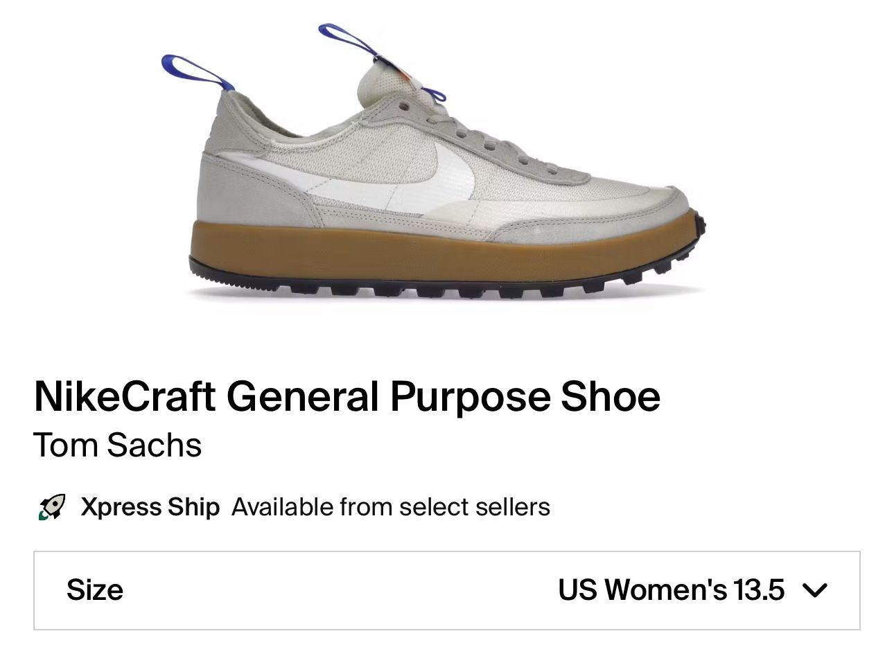 Tom Sach General Purpose Shoe Cream