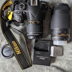 Nikon D3400 Camera Set