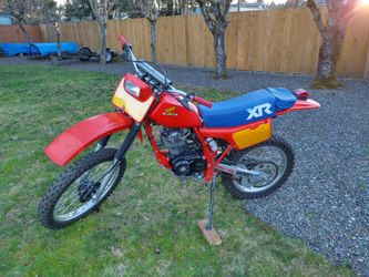 1983 Honda XR200R