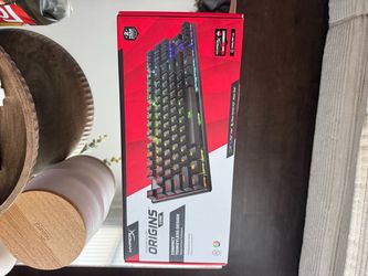 HyperX Alloy Origins Core Keyboard + Puding Keycaps 2