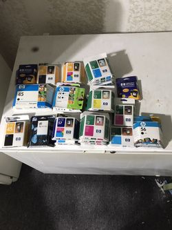 Assorted Printer Cartridges Bundle. Brand New
