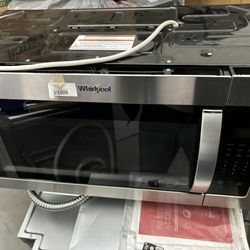 1.7 cu. ft. Microwave Hood Combination with Electronic Touch Controls