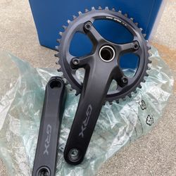 Shimano 11spd GRX  Fc-Rx600 1X 170 Arms 42t Chainring