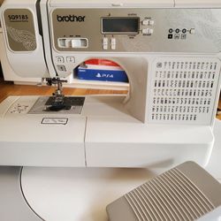 Brother SQ9185 Sewing Machine