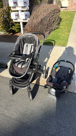 Car seat and stroller - free