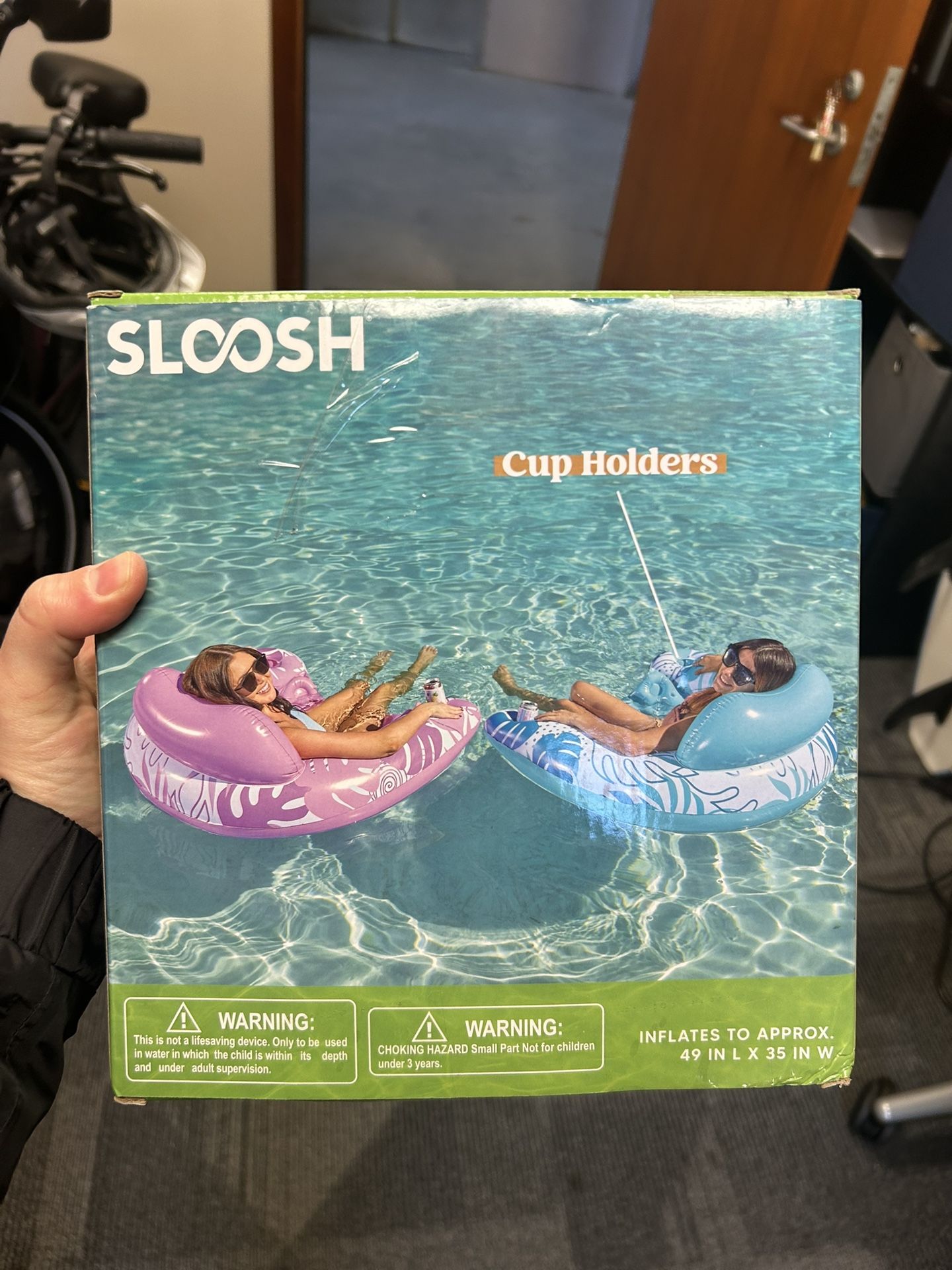 Inflatable Pool Chairs