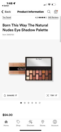 Too faced Born This Way Palette