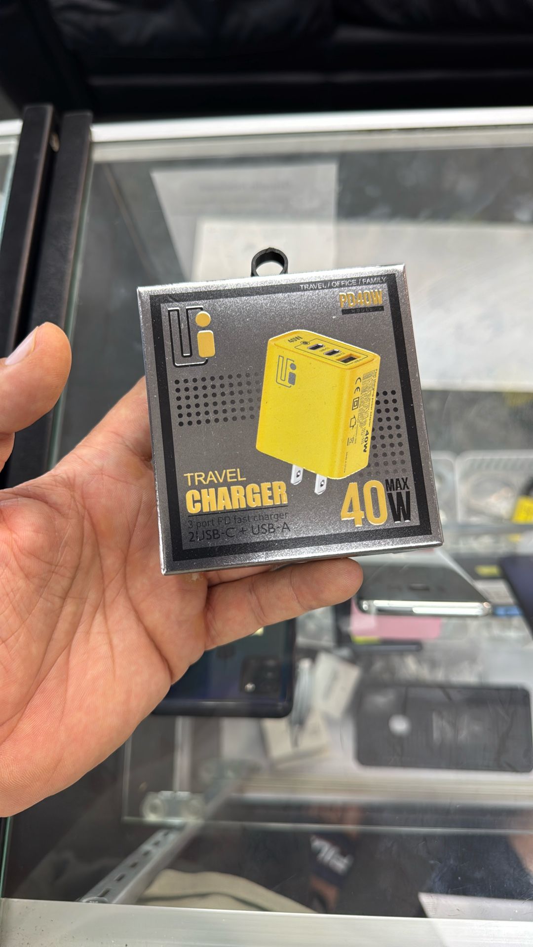Fast Charger Power Adapter (new)
