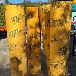 Quik-Tube building forms 