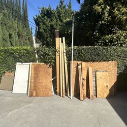 FREE Scrap Wood, Pallets, & Water Softener Plus Brine Tank – Must Take All