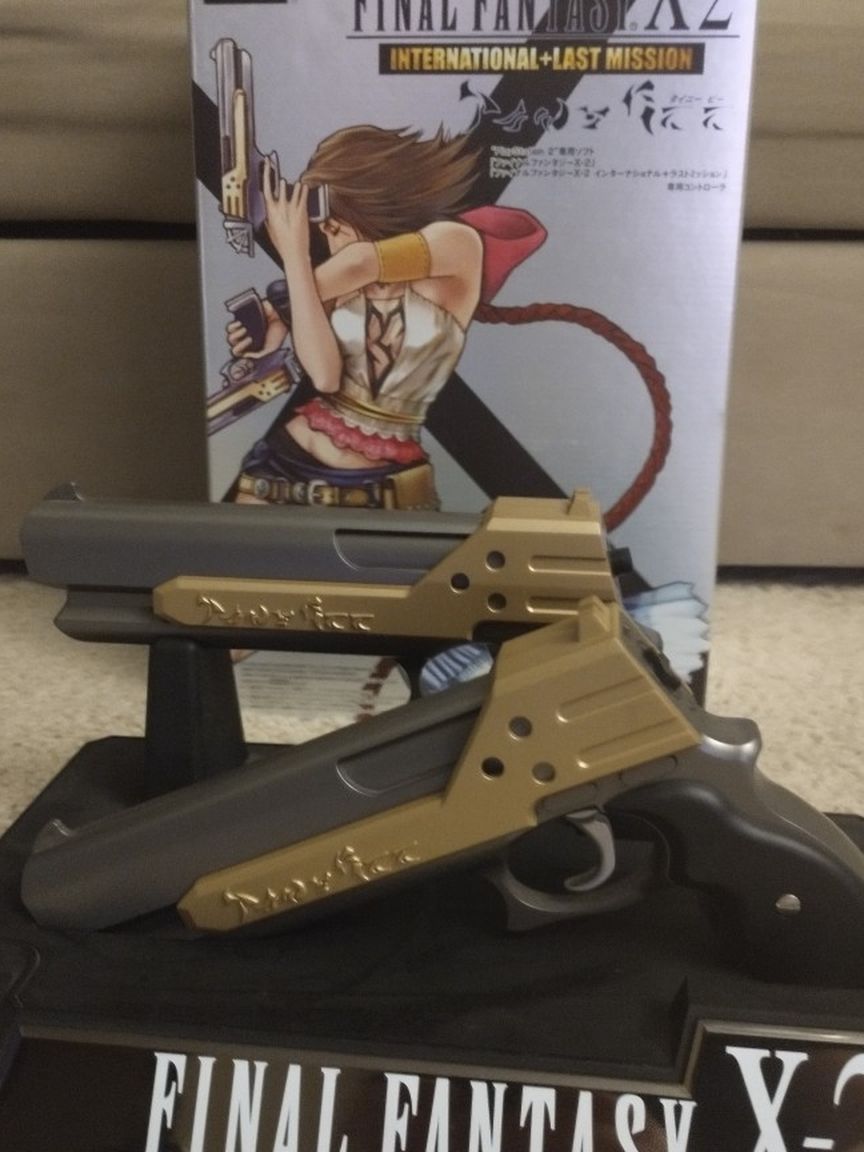 Final Fantasy X-2 Last mission Tiny Bee Yuna Guns Controller