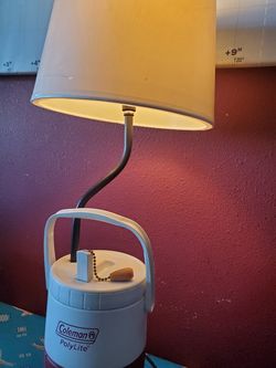 Hand made Coleman light