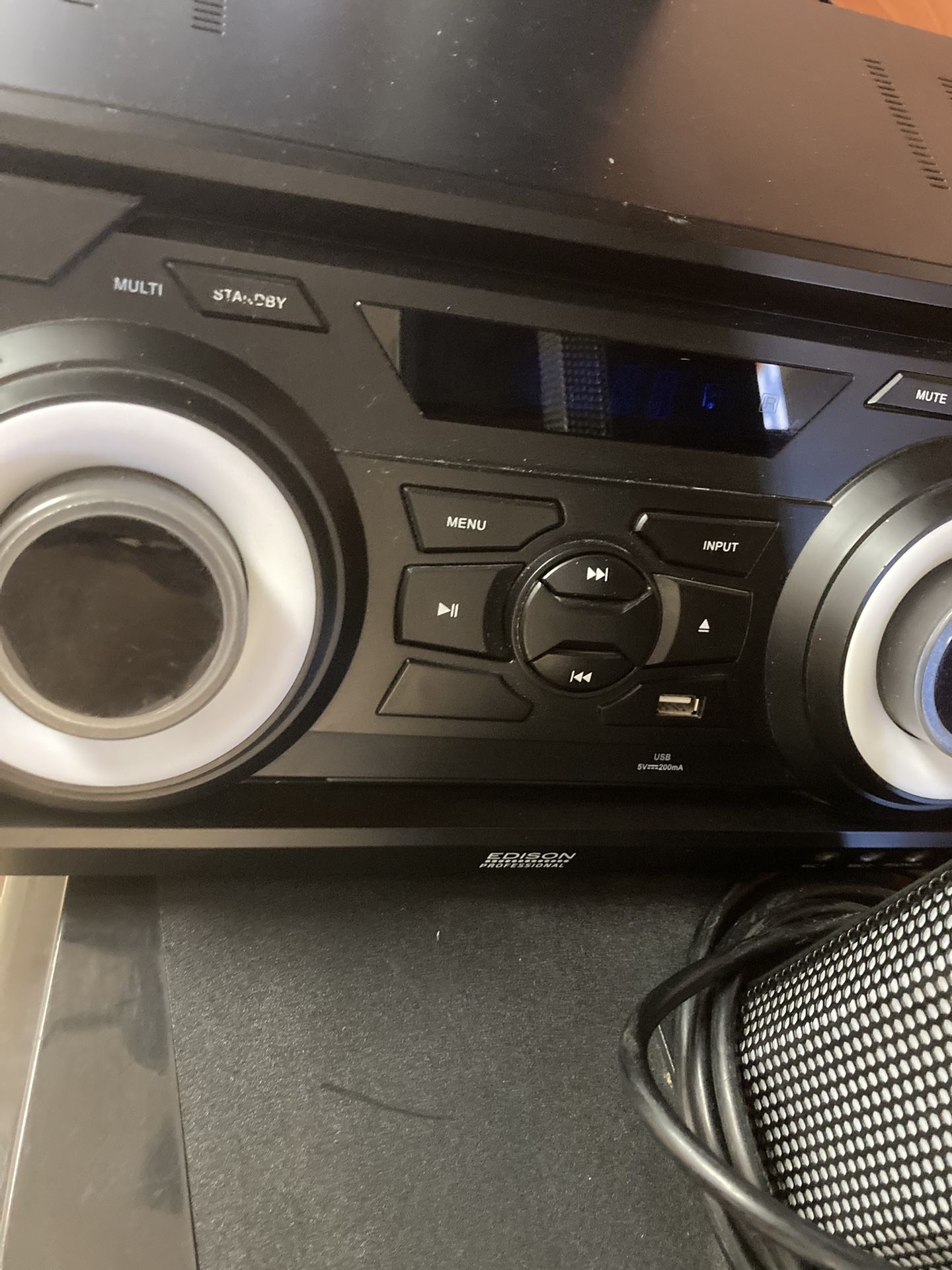 Party Speaker