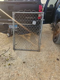 Chain link fence door (Sears)