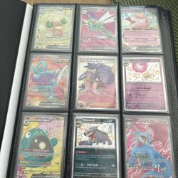 Binder Pokemon Cards