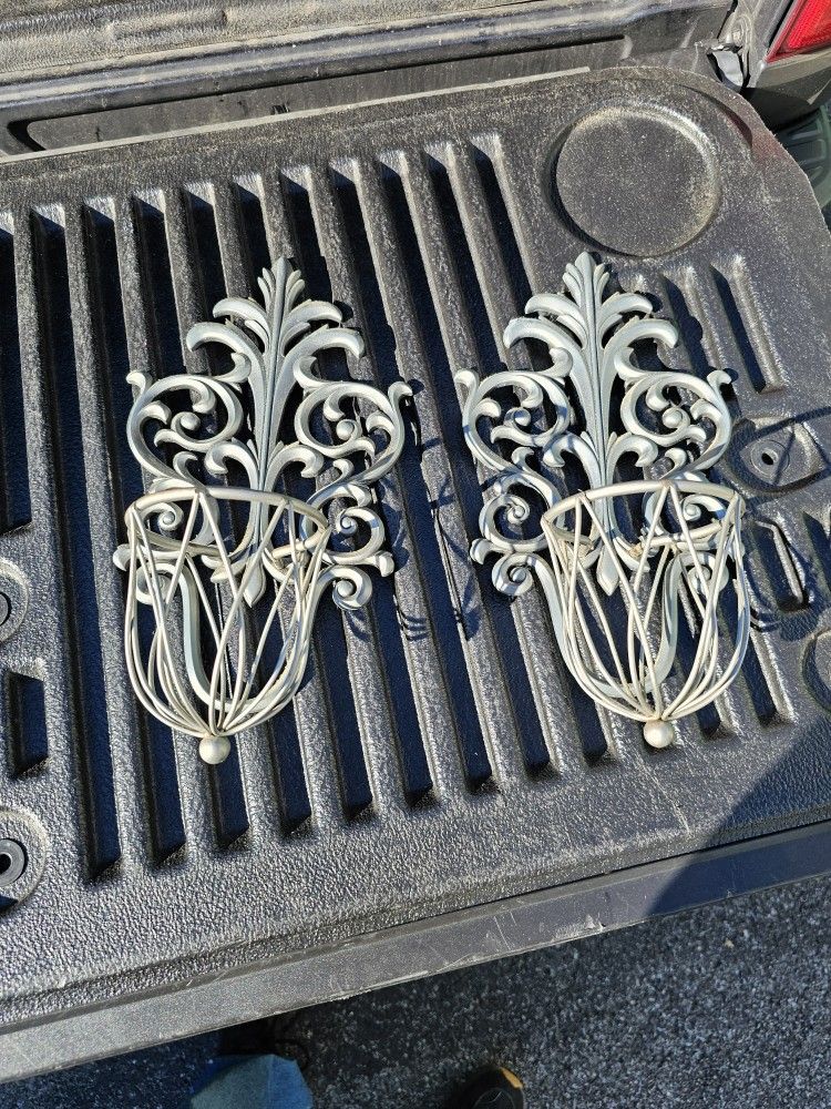 Wall Candle Hangers