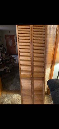 Wood Bi Fold Closet Door