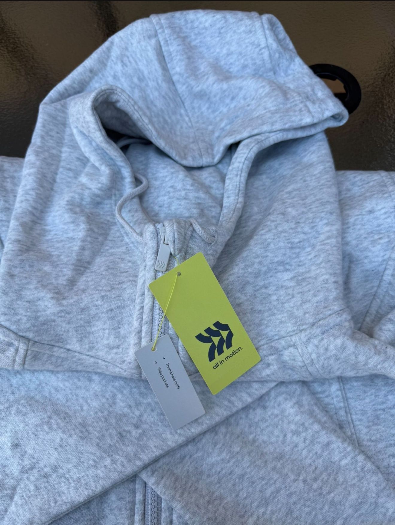 All In Motion grey sweater