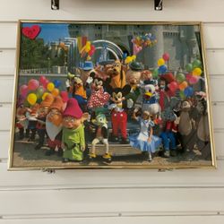 Disney Photo Print 
