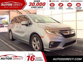 2018 Honda Odyssey