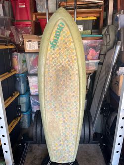 Orange Surfboard / knee board