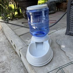 Big Pet Feeder/food  Dispenser 