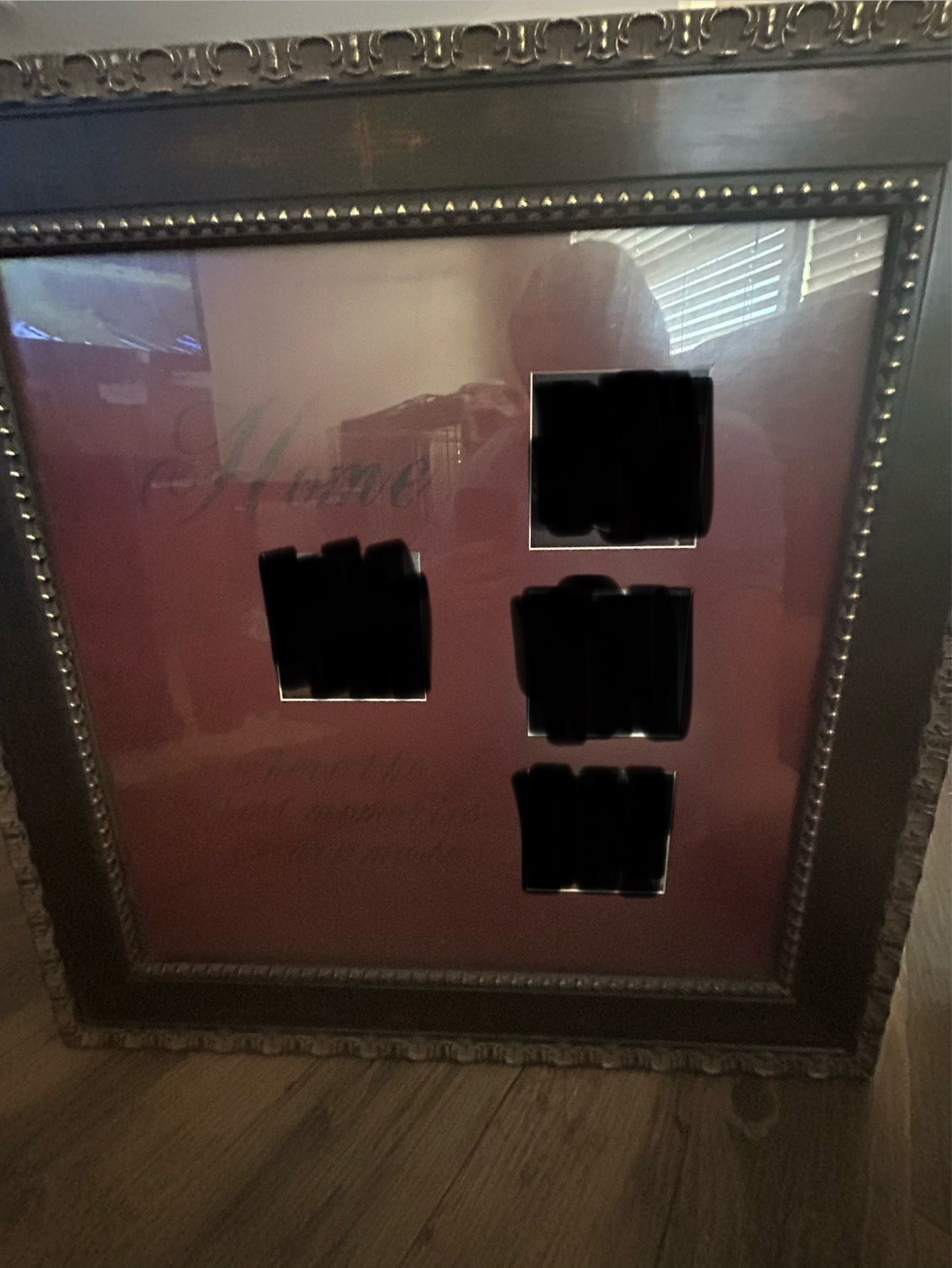 Picture frame! “Home, where the best memories are made”
