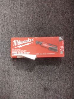 MILWAUKEE 3/8" RATCHET