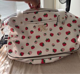 Juicy travel bag