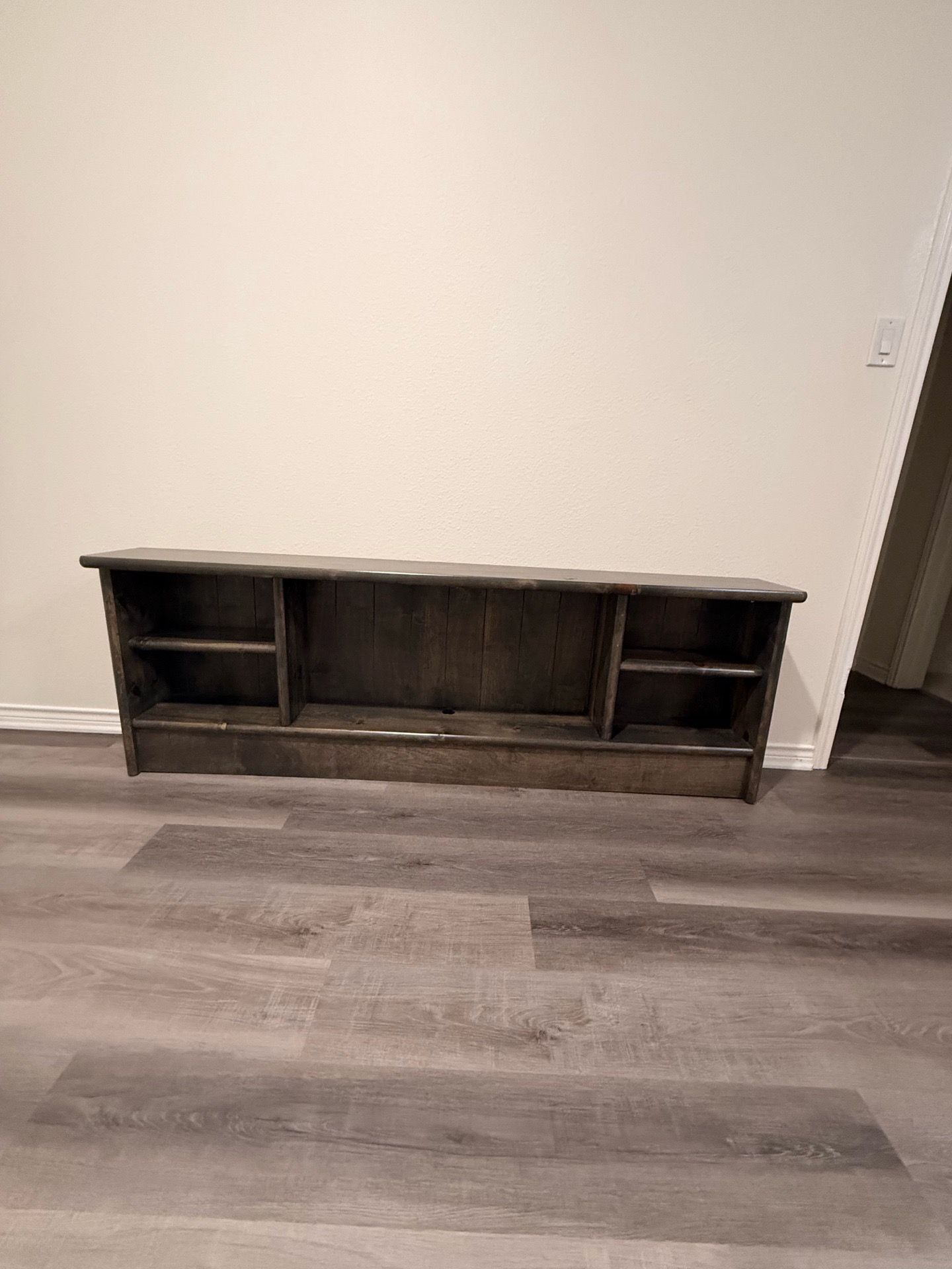Sturdy Solid Wood TV Stand / Media Console