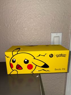 Pokémon x Beats Pill Limited Edition Wireless Bluetooth Speaker New
