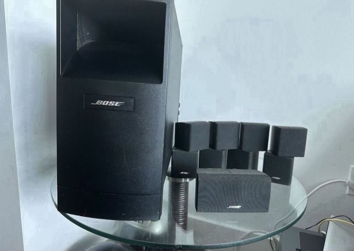Bose home sound system