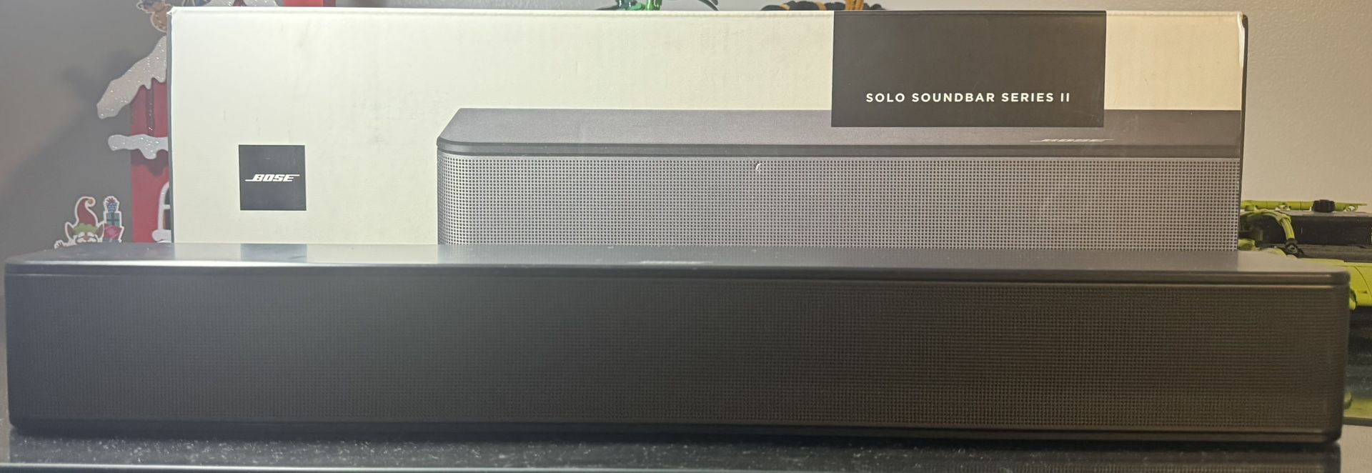 Solo Soundbar Series II